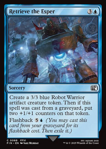 Retrieve the Esper