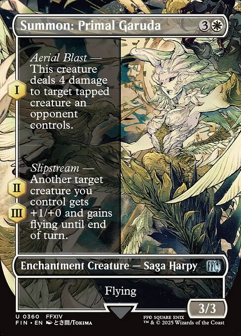 Summon: Primal Garuda