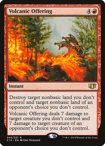 Volcanic Offering