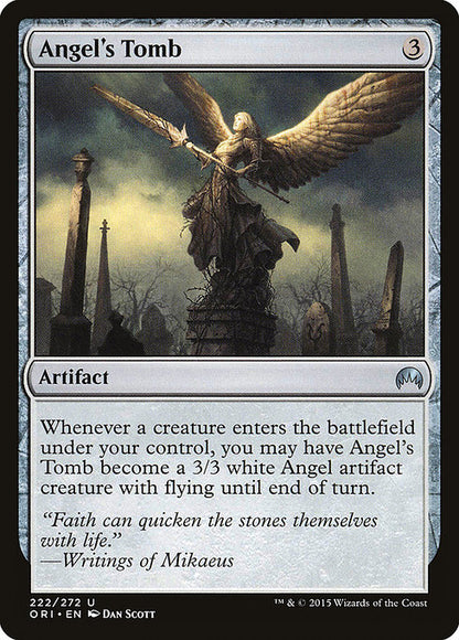 Angel's Tomb
